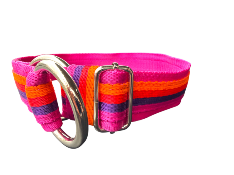 Obroża strong tecza fuksjowa na fuksji:1.png